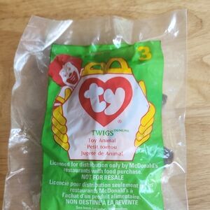 McDonald's Collectible TY Beanie Baby